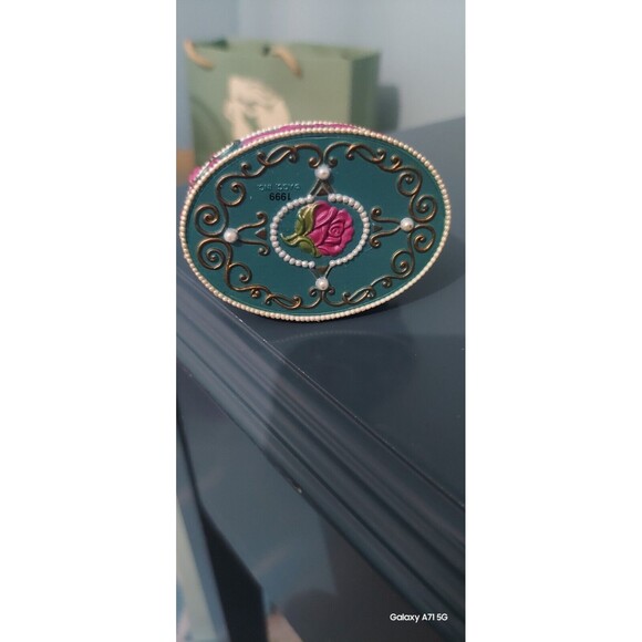 * First Lady Jacqueline Kennedy Christmas Tree Ornament Carlton Cards Heirloom - Picture 3 of 3